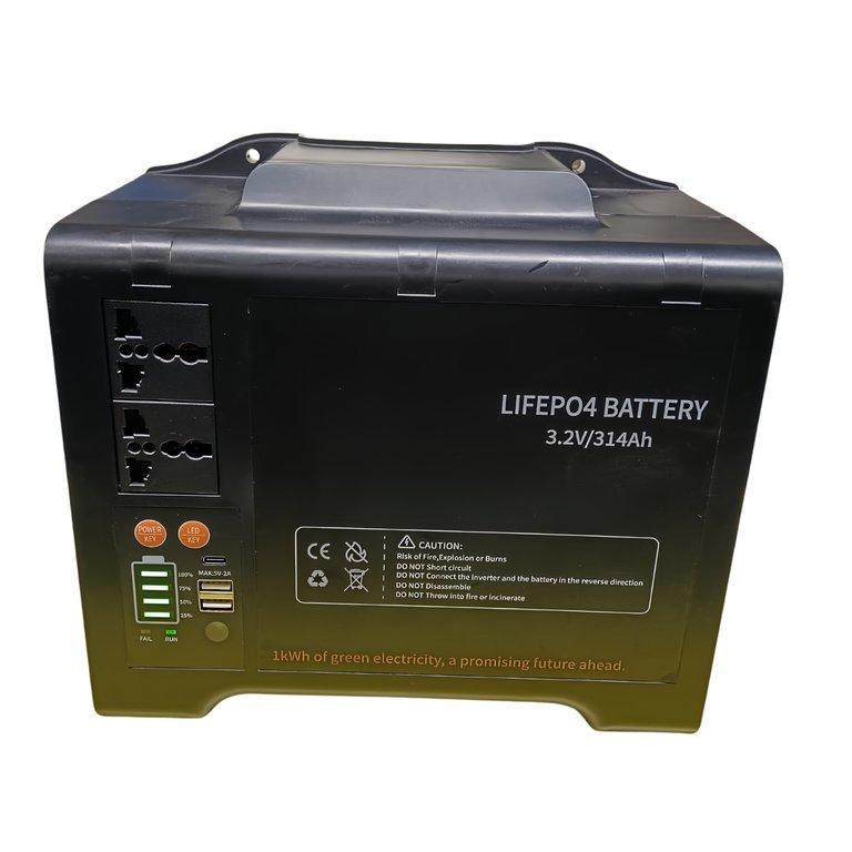 HISON HYBRID INVERTER 1KW W/O CELL (L2-N1-300)