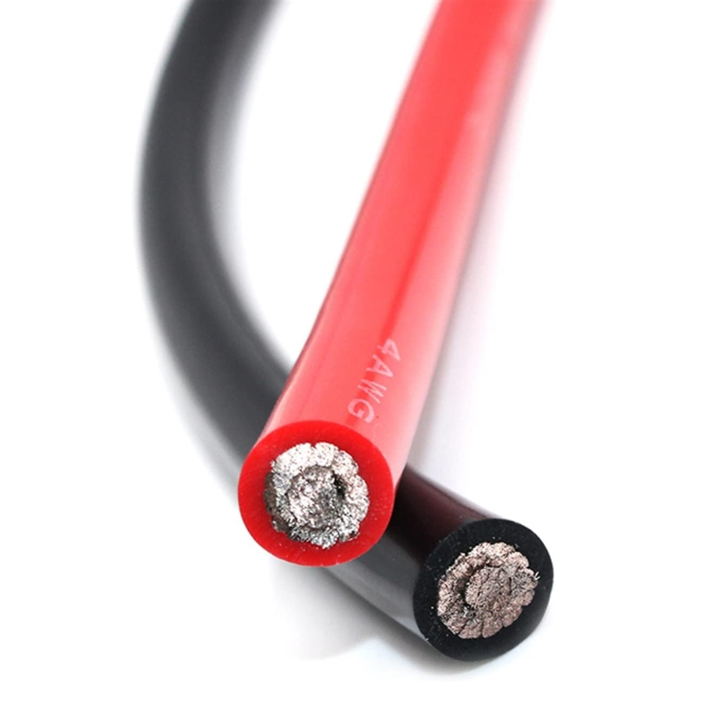 DALY SILICONE WIRE WITH THIMBLE 100A BLACK