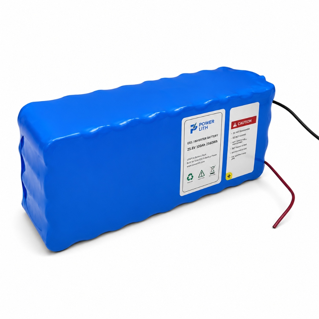 ESS Battery Pack 51.2V 314Ah Wall Mounted